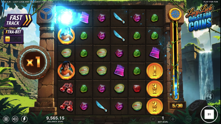 Lucy Luck and the Quest for Coins 3