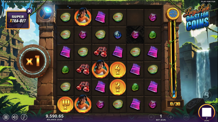 Lucy Luck and the Quest for Coins 7