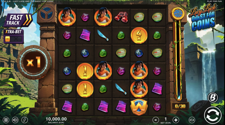 Lucy Luck and the Quest for Coins 1