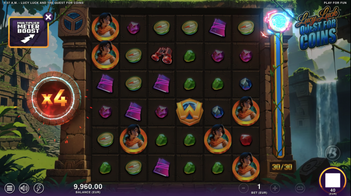 Lucy Luck and the Quest for Coins 8