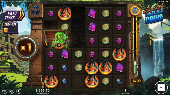 Lucy Luck and the Quest for Coins 4