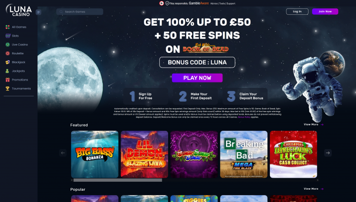 Luna Casino 1