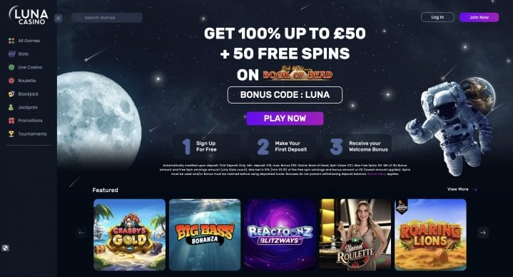 Luna Casino 2