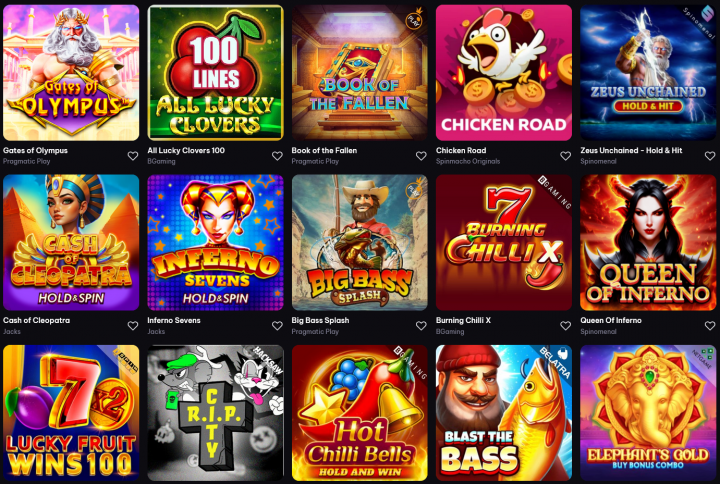 Spinmacho Casino 15