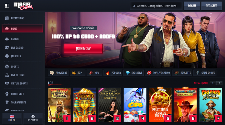 Mafia Casino 1