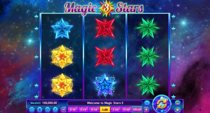 Magic Stars 3 1