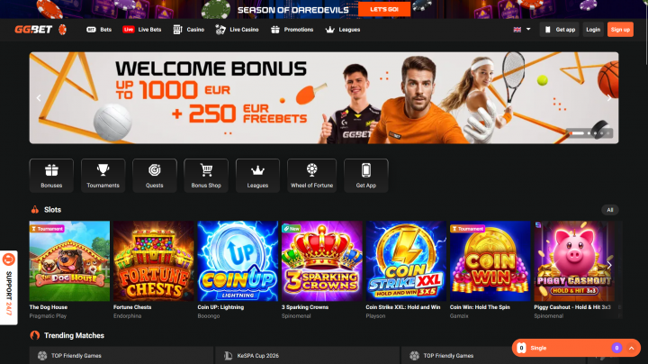 GGBet Casino 1