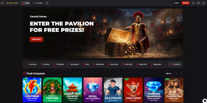 Rollero Casino 1