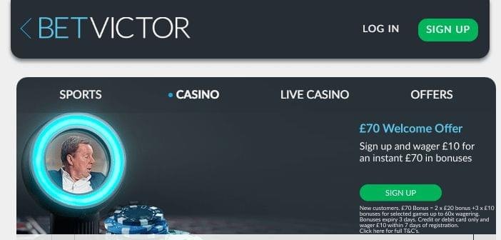 BetVictor Casino 1