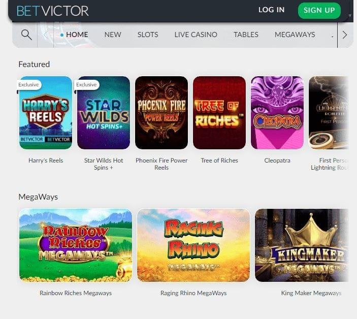 BetVictor Casino 2