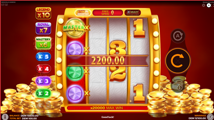 Money Booster 13