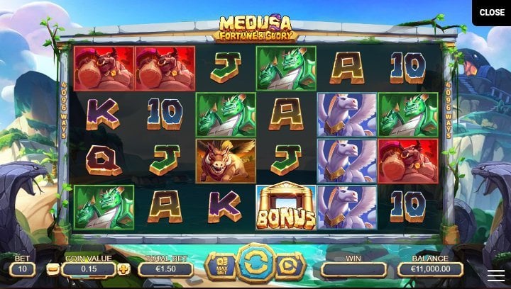Medusa – Fortune and Glory 1