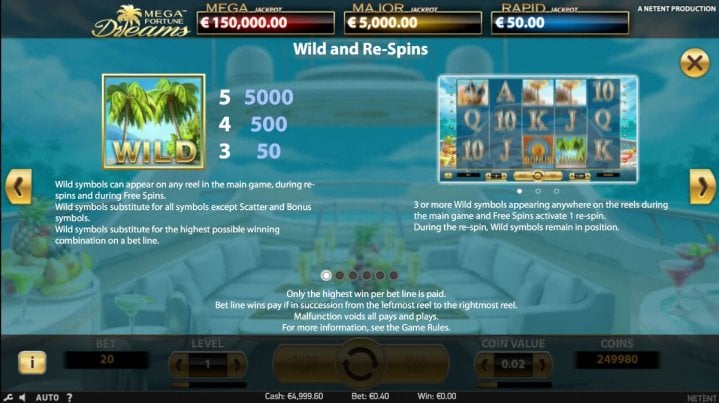 Mega Fortune Dreams 2
