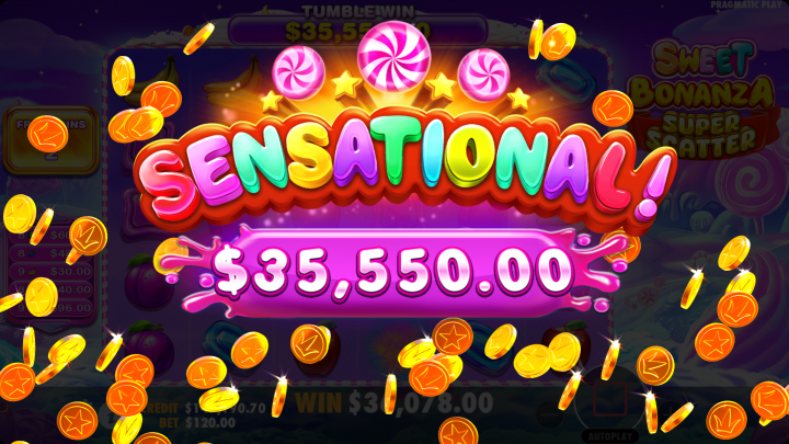 Sweet Bonanza Super Scatter 15