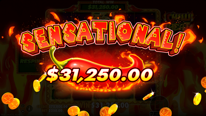 Chilli Heat Spicy Spins 18
