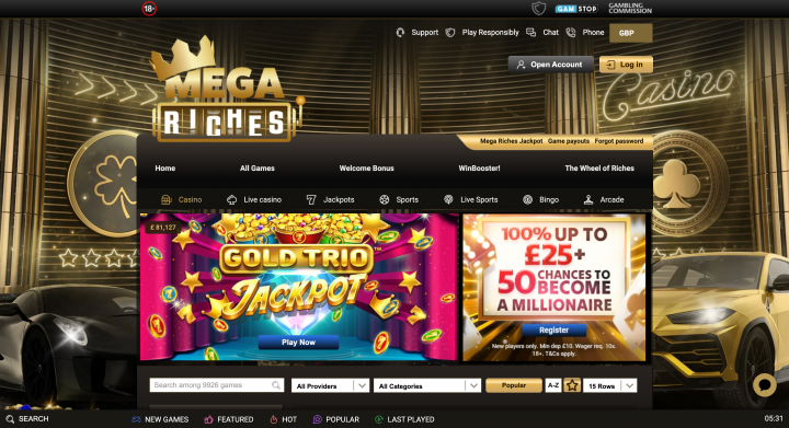 Mega Riches Casino 2