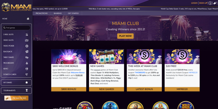 Miami Club Casino 1