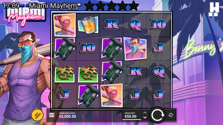 Miami Mayhem 1