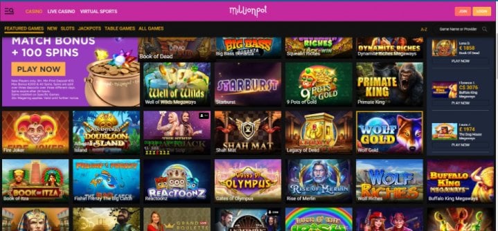 Millionpot Casino 3