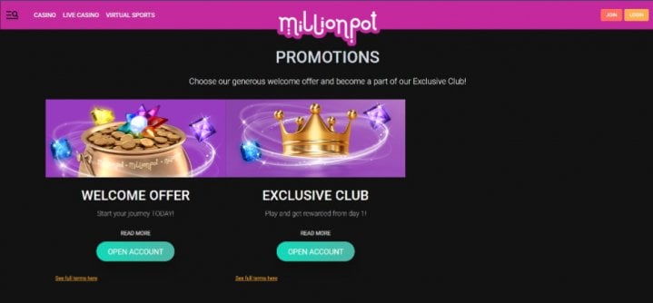 Millionpot Casino 2
