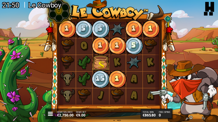 Le Cowboy 12