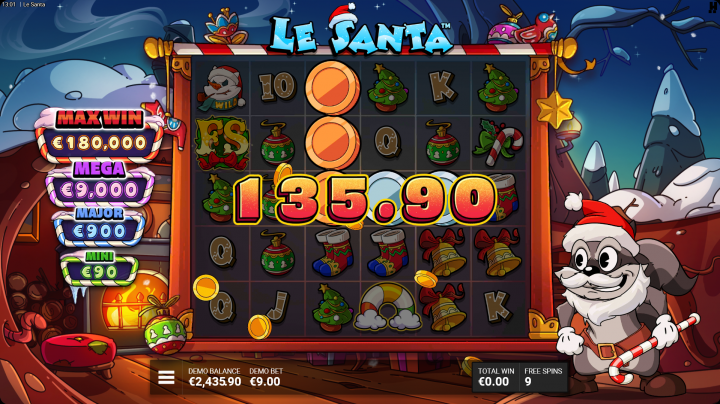 Le Santa 12