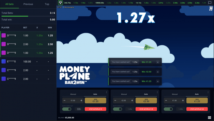 Moneyplane Bail2Win 3