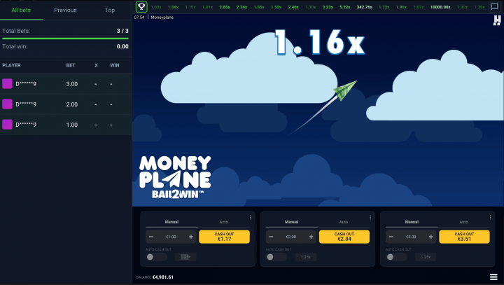 Moneyplane Bail2Win 2