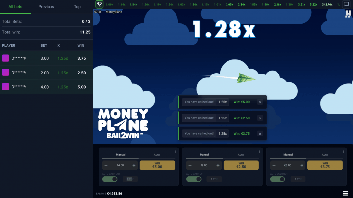 Moneyplane Bail2Win 5