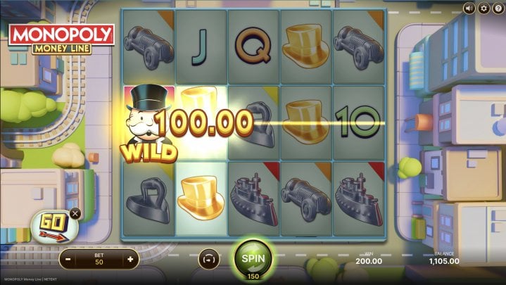 Monopoly Money Line 8