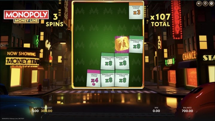 Monopoly Money Line 4