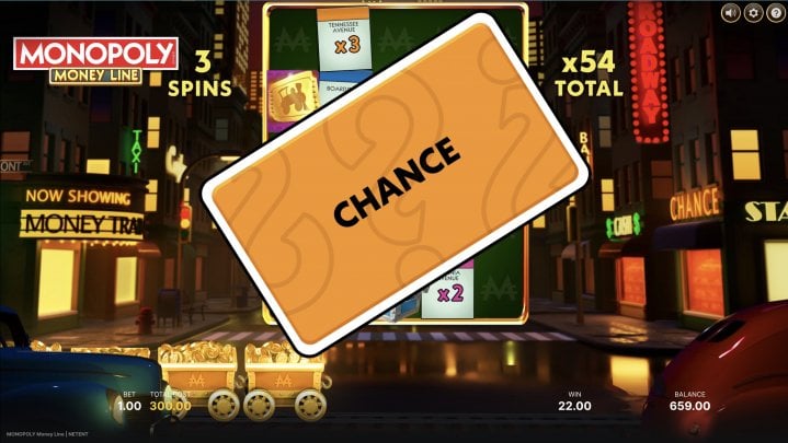 Monopoly Money Line 10