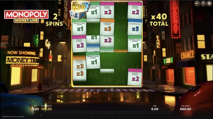 Monopoly Money Line 2