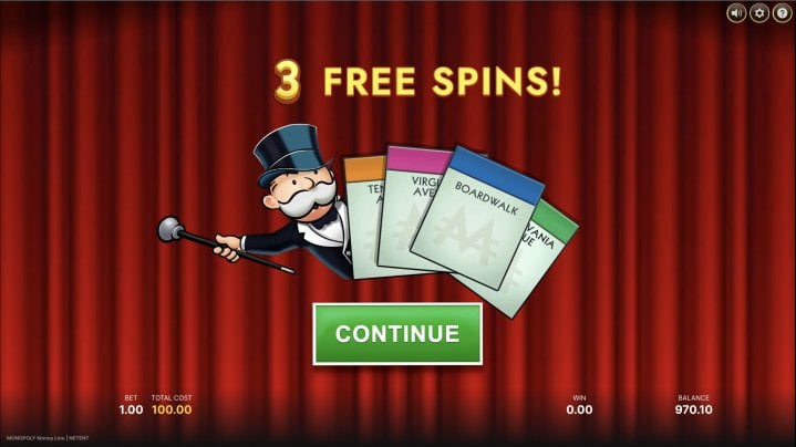 Monopoly Money Line 7