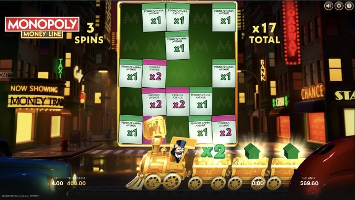 Monopoly Money Line 3