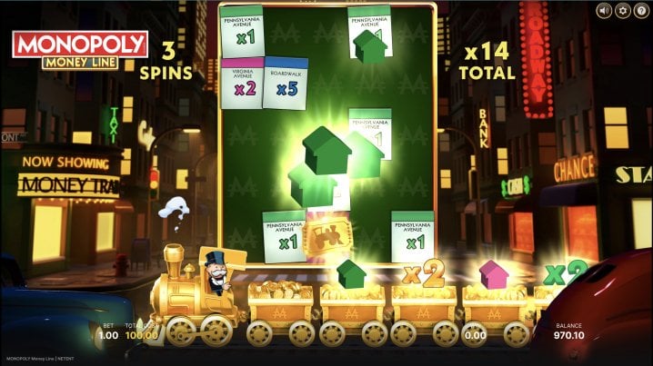 Monopoly Money Line 9