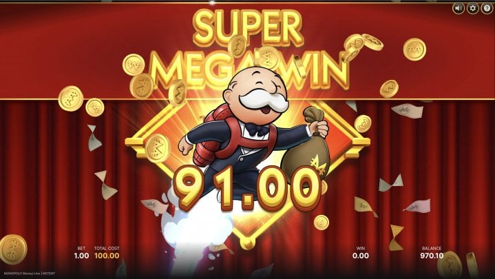 Monopoly Money Line 5