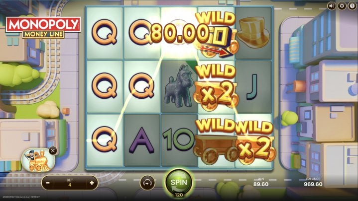 Monopoly Money Line 6