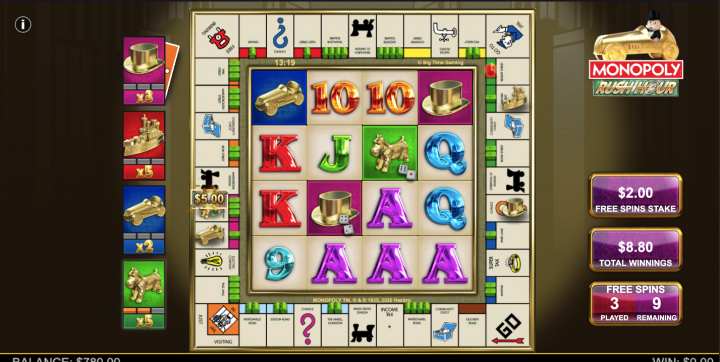 Monopoly Rush Hour 8