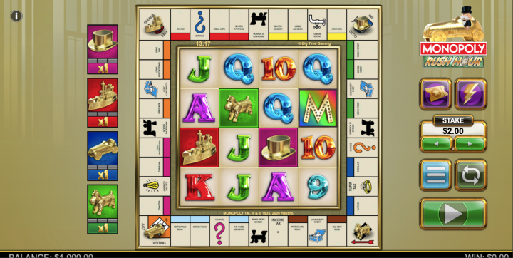 Monopoly Rush Hour 1