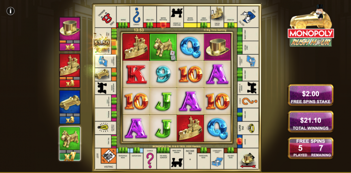 Monopoly Rush Hour 5