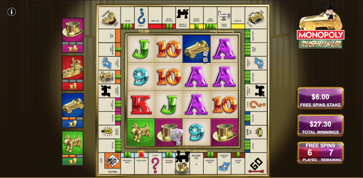 Monopoly Rush Hour 6