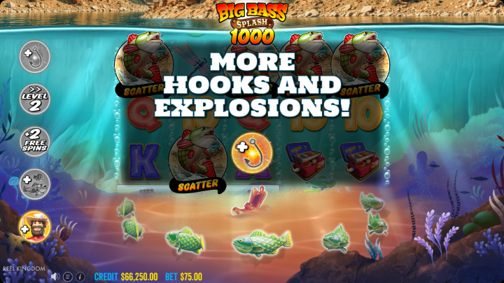 Big Bass Splash 1000 3