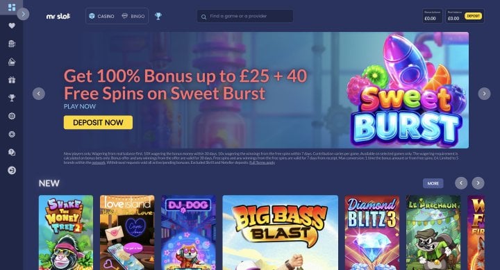 Mr Slot Casino 1