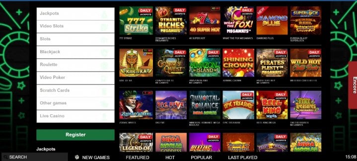 Mr Vegas Casino 3