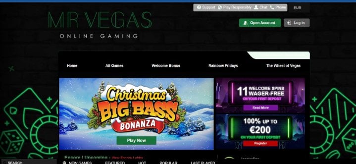 Mr Vegas Casino 1