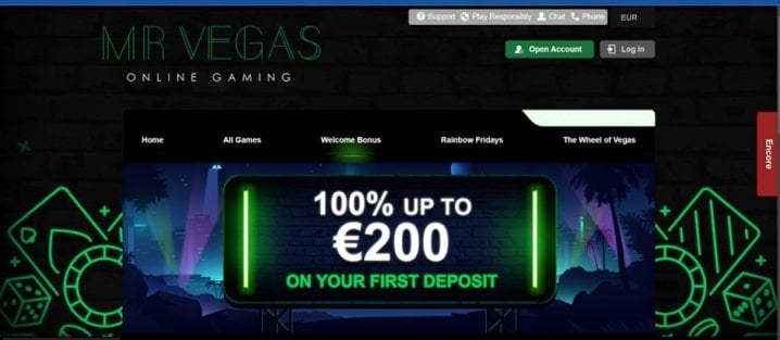 Mr Vegas Casino 2