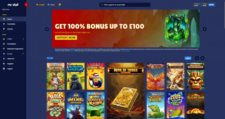 Mr Slot Casino 1