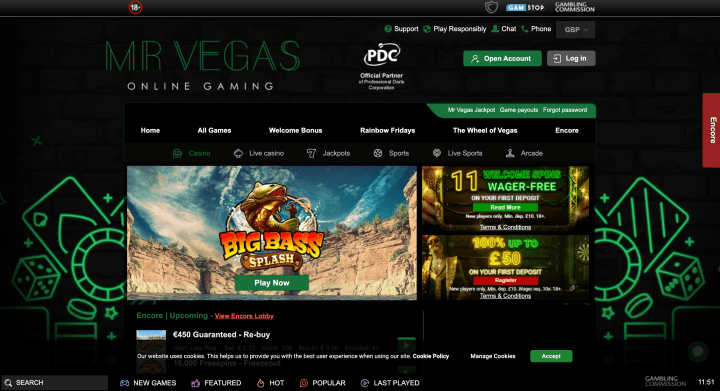 Mr Vegas Casino 1