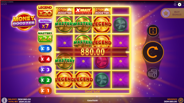 Money Booster 12